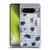 Ninola Patterns Graphic Thoughts Dots Blue Soft Gel Case for Google Pixel 8 Pro