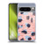 Ninola Patterns Graphic Thoughts Dots Red Soft Gel Case for Google Pixel 8 Pro
