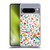 Ninola Patterns Imaginary Geo Animals White Soft Gel Case for Google Pixel 8 Pro
