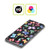 Ninola Patterns 4 Butterflies Black Multi Soft Gel Case for Google Pixel 8