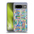 Ninola Patterns 4 Handpainted Stripes Multi Soft Gel Case for Google Pixel 8