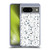 Ninola Patterns 4 Astrology Space White Soft Gel Case for Google Pixel 8