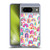 Ninola Patterns 4 Colourful Watercolour Rainbows Soft Gel Case for Google Pixel 8