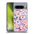 Ninola Patterns 4 Butterflies Multi Pink Soft Gel Case for Google Pixel 8 Pro