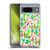 Ninola Summer Patterns Cacti Garden Soft Gel Case for Google Pixel 8