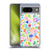 Ninola Summer Patterns Modern Bold Shapes Soft Gel Case for Google Pixel 8
