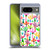 Ninola Summer Patterns Palms Garden Soft Gel Case for Google Pixel 8
