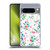 Ninola Summer Patterns Tropical Flamingo Soft Gel Case for Google Pixel 8 Pro