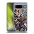 Ninola Wild Grasses Black Soft Gel Case for Google Pixel 8