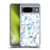 Ninola Wild Grasses Blue Plants Soft Gel Case for Google Pixel 8