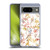Ninola Wild Grasses Gold Plants Soft Gel Case for Google Pixel 8