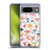 Ninola Watercolor Patterns Cute Ox Farm Soft Gel Case for Google Pixel 8