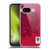 England Rugby Union 2016/17 The Rose Mono Rose Soft Gel Case for Google Pixel 9A