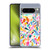 Ninola Watercolor Prints Scribble Soft Gel Case for Google Pixel 8 Pro