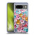 Nature Magick Paint Blobs Pretty Soft Gel Case for Google Pixel 8