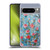 Nature Magick Paint Blobs Roses Soft Gel Case for Google Pixel 8 Pro