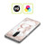 Nature Magick Rose Gold Marble Monogram Letter B Soft Gel Case for Google Pixel 8