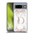 Nature Magick Rose Gold Marble Monogram Letter D Soft Gel Case for Google Pixel 8
