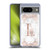 Nature Magick Rose Gold Marble Monogram Letter L Soft Gel Case for Google Pixel 8