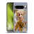 Nene Thomas Crescents Earth Fairy On Moon Soft Gel Case for Google Pixel 8 Pro