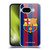 FC Barcelona 2020/21 Crest Kit Home Soft Gel Case for Google Pixel 9A
