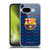 FC Barcelona Crest Patterns Barca Soft Gel Case for Google Pixel 9A