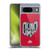 Ohio State University Football Graphics Map Soft Gel Case for Google Pixel 8
