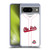Ohio State University Jersey Baseball Home Soft Gel Case for Google Pixel 8