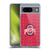 Ohio State University Logo Outline Buckeyes Soft Gel Case for Google Pixel 8