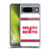 Ohio State University Logo White Stripes Soft Gel Case for Google Pixel 8