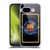 FC Barcelona Neon Logo Soft Gel Case for Google Pixel 9A