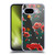 Frida Kahlo Flowers Red Soft Gel Case for Google Pixel 9A