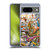 P.D. Moreno Dinosaur Scene Museum Soft Gel Case for Google Pixel 8
