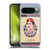 Frida Kahlo Portrait Navy Blue Soft Gel Case for Google Pixel 10