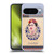 Frida Kahlo Portrait Navy Blue Soft Gel Case for Google Pixel 10 Pro XL