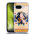 Frida Kahlo Portrait Indigo Soft Gel Case for Google Pixel 9A