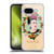 Frida Kahlo Portrait Purple Soft Gel Case for Google Pixel 9A
