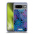 P.D. Moreno Patterns Midnight Daisies Soft Gel Case for Google Pixel 8
