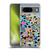 P.D. Moreno Patterns Retro Flowers Soft Gel Case for Google Pixel 8