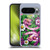 Frida Kahlo Purple Florals Lace Soft Gel Case for Google Pixel 10