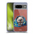 P.D. Moreno Play Cat Artwork Blue Towel Soft Gel Case for Google Pixel 8