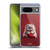 P.D. Moreno Play Cat Artwork Red Yarn Soft Gel Case for Google Pixel 8