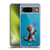 P.D. Moreno Play Cat Artwork Toy Feather Soft Gel Case for Google Pixel 8