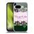 Frida Kahlo Purple Florals Border Soft Gel Case for Google Pixel 9A