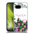 Frida Kahlo Purple Florals Bunch Soft Gel Case for Google Pixel 9A