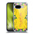Frida Kahlo Purple Florals Frame Soft Gel Case for Google Pixel 9A