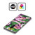 Frida Kahlo Purple Florals Lace Soft Gel Case for Google Pixel 9A