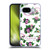 Frida Kahlo Purple Florals Pattern Soft Gel Case for Google Pixel 9A