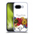 Frida Kahlo Red Florals Bunch Soft Gel Case for Google Pixel 9A