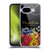 Frida Kahlo Red Florals Efflorescence Soft Gel Case for Google Pixel 9A